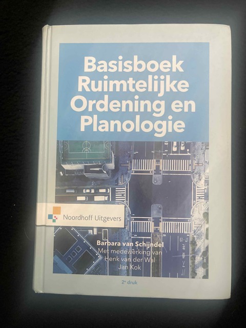 9789001861353-Basisboek-Ruimtelijke-Ordening-en-Planologie