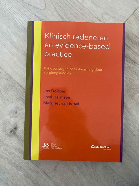 9789036811996-Klinisch-redeneren-en-evidence-based-practice