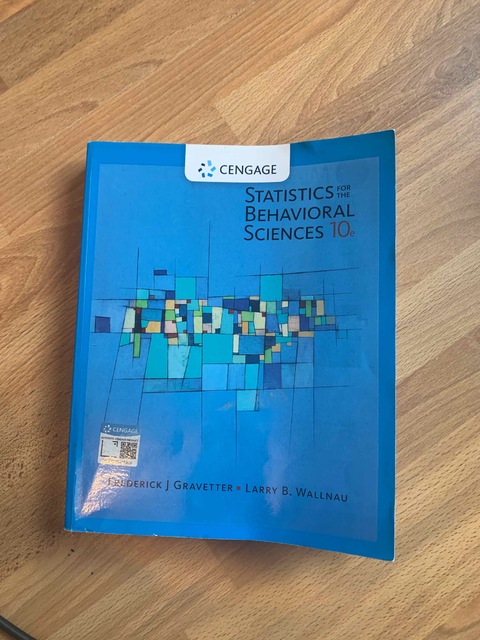 9781305504912-Statistics-for-The-Behavioral-Sciences