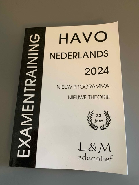 9789054894490-Examentraining-Havo-Nederlands-2024