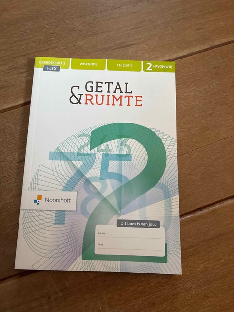 9789001748821-Getal-Ruimte-12e-ed-havovwo-2-FLEX-leerboek-2