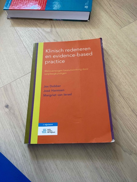 9789036811996-Klinisch-redeneren-en-evidence-based-practice