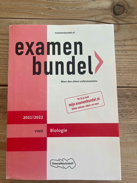 9789006491692-Examenbundel-vwo-Biologie-20212022
