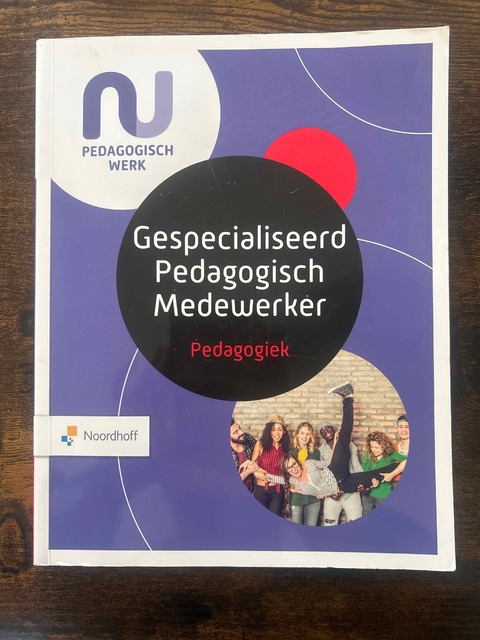 9789001734985-Gespecialiseerd-Pedagogisch-Medewerker-Pedagogiek