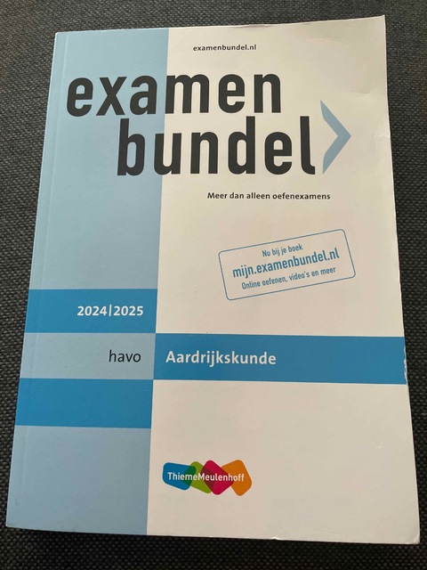 9789006316063-Examenbundel-havo-aardrijkskunde-20242025