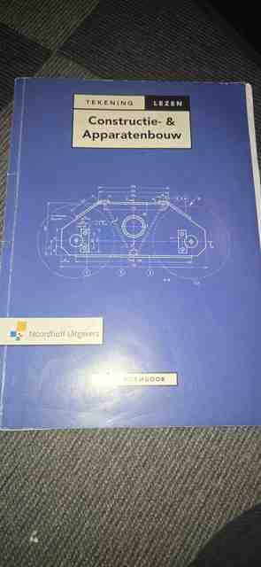 9789001133955-Tekeninglezen-constructie-apparatenbouw