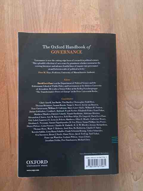 9780199677061-The-Oxford-Handbook-of-Governance