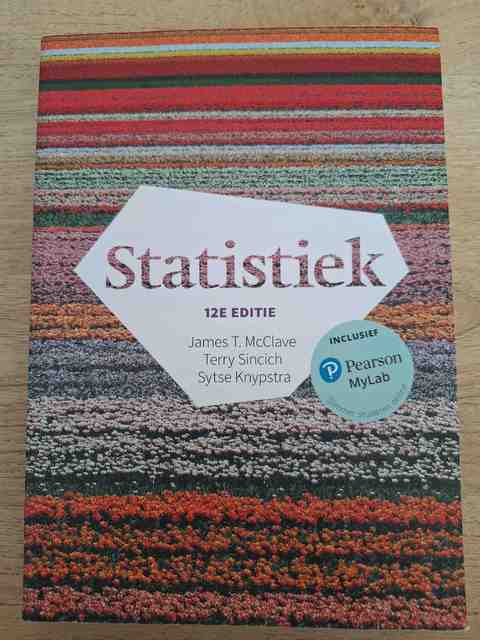 9789043033466-Statistiek-12e-editie-met-MyLab-NL-toegangscode