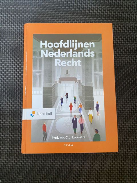 9789001299057-Hoofdlijnen-Nederlands-recht