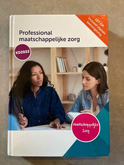 9789037262629-Professional-maatschappelijke-zorg-combipakket