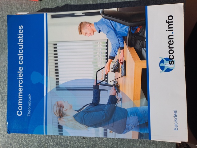 9789037256994-Commerciele-calculaties-combipakket