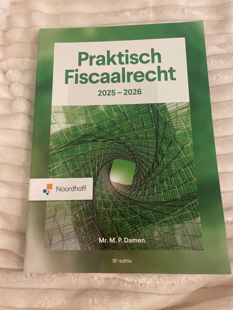 9789001047528-Praktisch-Fiscaalrecht-2025-2026