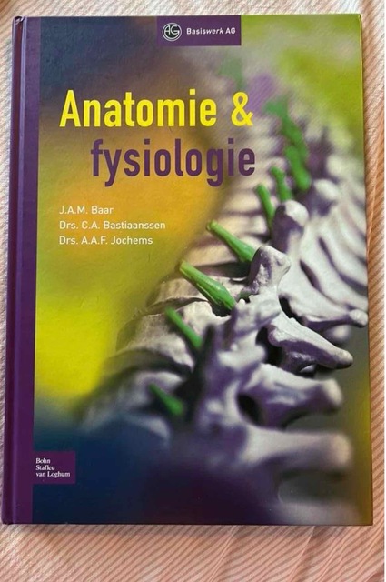 9789036803373-Anatomie-en-fysiologie