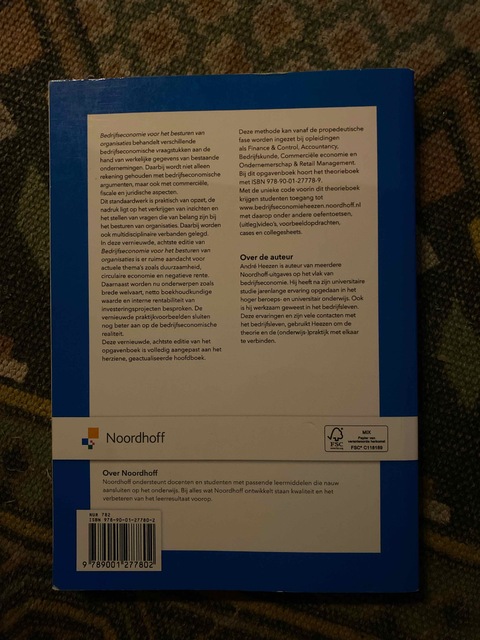 9789001277802-Bedrijfseconomie-voor-het-besturen-van-organisaties--opgaven