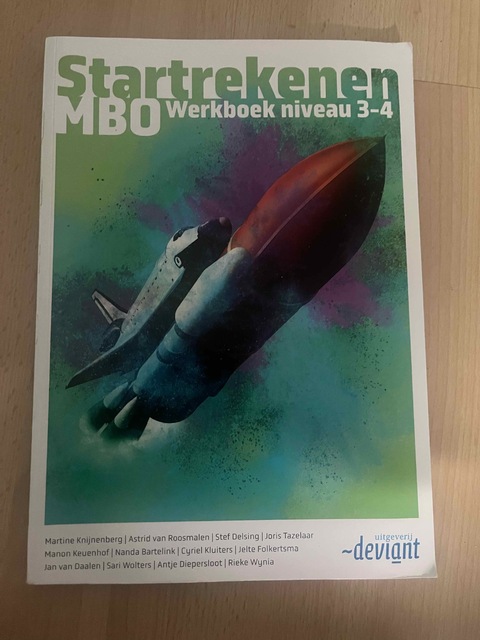 9789463264648-Studiereader-Startrekenen-MBO-niveau-3-en-4-Werkboek