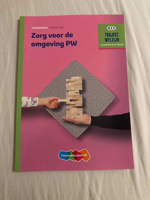 9789006858815-Zorg-voor-de-omgeving-PW-Niveau-3-4-Theorieboek
