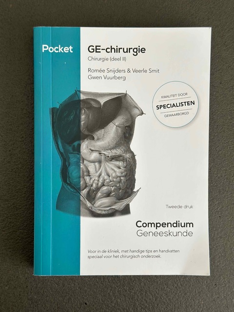 9789083050874-Pocketversie-Compendium-Geneeskunde-deel-II