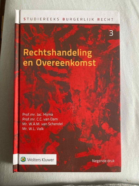 9789013151732-Rechtshandeling-en-Overeenkomst