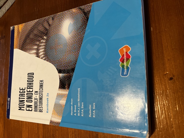 9789006901467-Montage-en-onderhoud-Aandrijf-en-besturingstechniek-Kernboek-2a