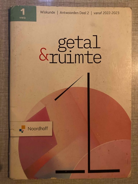 9789001304058-Getal-en-Ruimte-13e-ed-vwo-1-antwoordenboek-deel-2