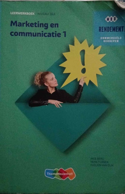 9789006372274-Marketing-communicatie-Niveau-34-Deel-1-Leerwerkboek