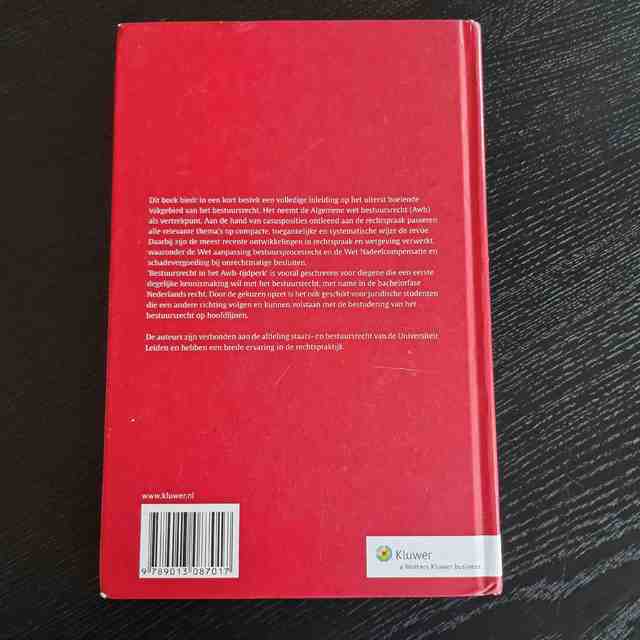 9789013087017-Bestuursrecht-in-het-Awb-tijdperk