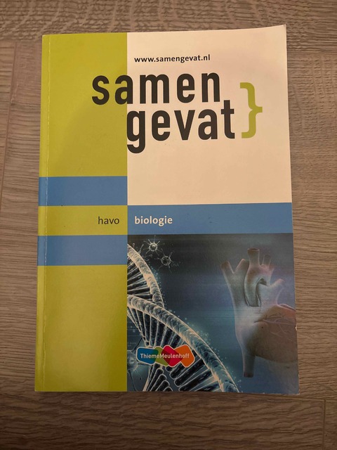 9789006144130-Samengevat-havo-Biologie