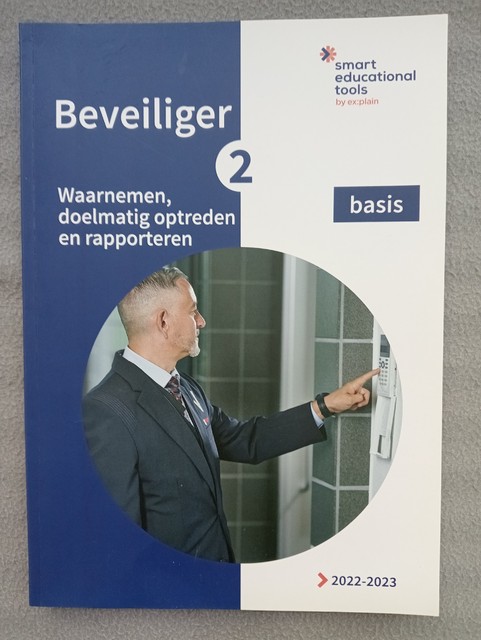 9789493252240-Beveiliger-2-Waarnemen-doelmatig-optreden-en-rapporteren-basis