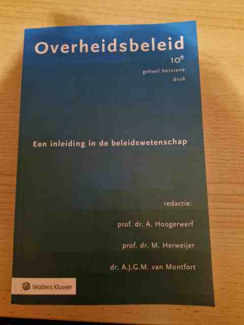 9789013163933-Overheidsbeleid