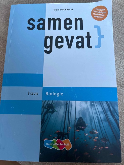 9789006112450-Samengevat-havo-Biologie