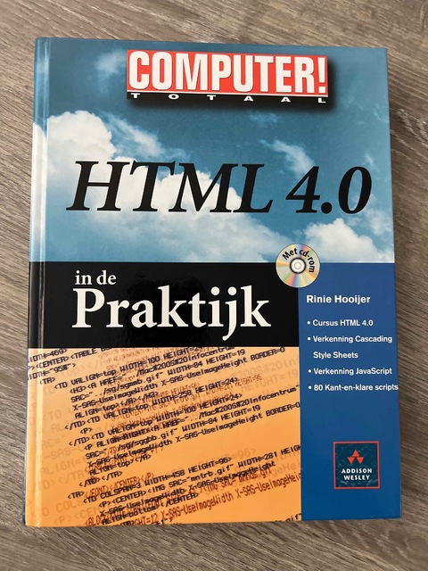 9789043000024-HTML-4.0-in-de-praktijk-CD-ROM
