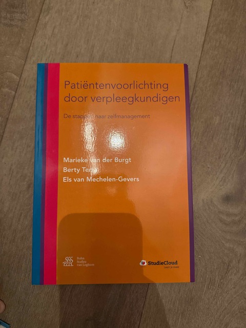 9789036815420-Patientenvoorlichting-door-verpleegkundigen