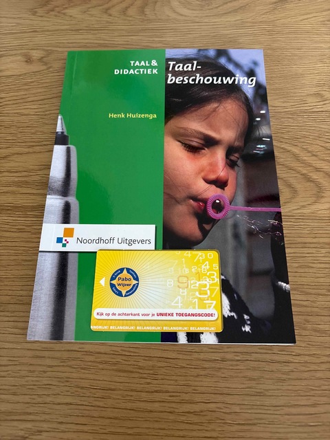 9789001407254-Taal-didactiek-Taalbeschouwing