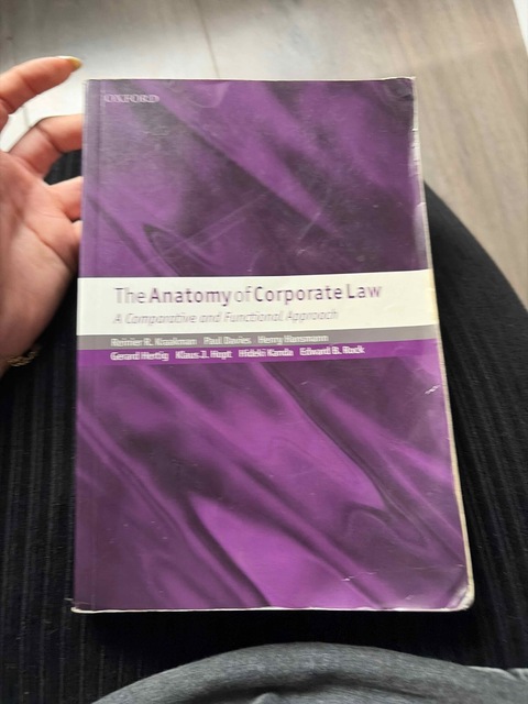 9780199260645-The-Anatomy-of-Corporate-Law-A-Comparative-and-Fu