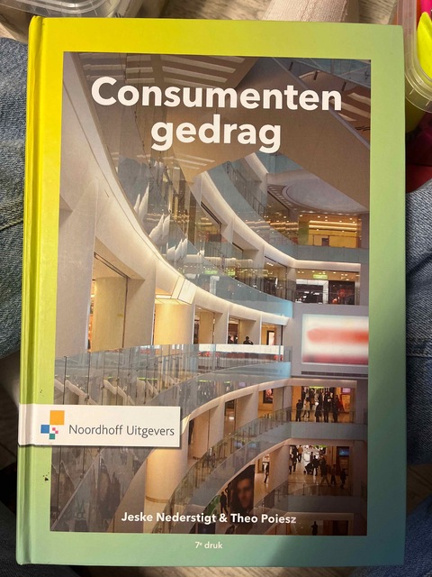 9789001886844-Consumentengedrag