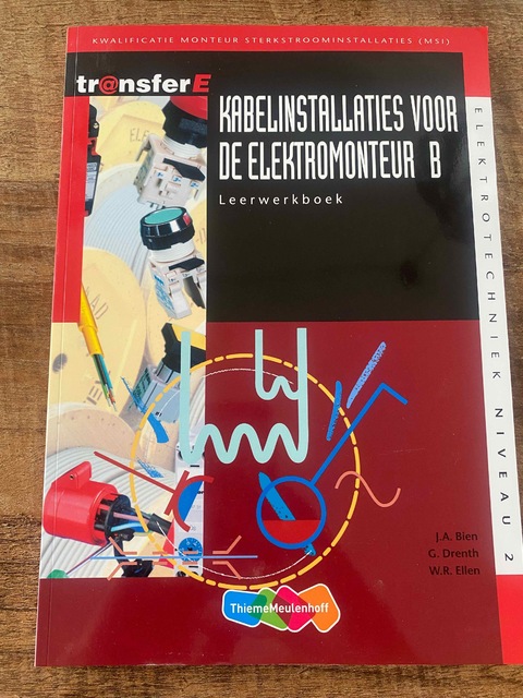 9789042514720-Kabelinstallaties-voor-de-elektromonteur-B-Leerwerkboek
