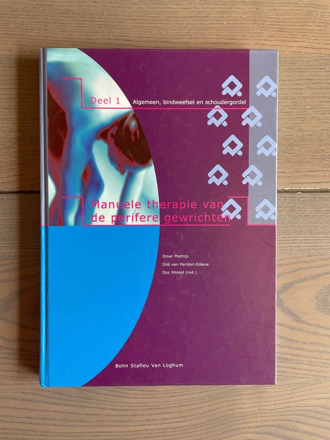 9789031337125-Manuele-therapie-van-de-perifere-gewrichten-1-Algemeen-bindweefsel-schoudergordel