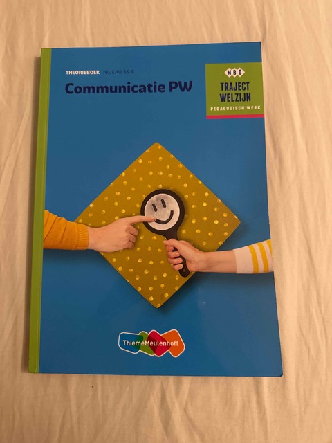 9789006858846-Communicatie-PW-Niveau-34-Theorieboek