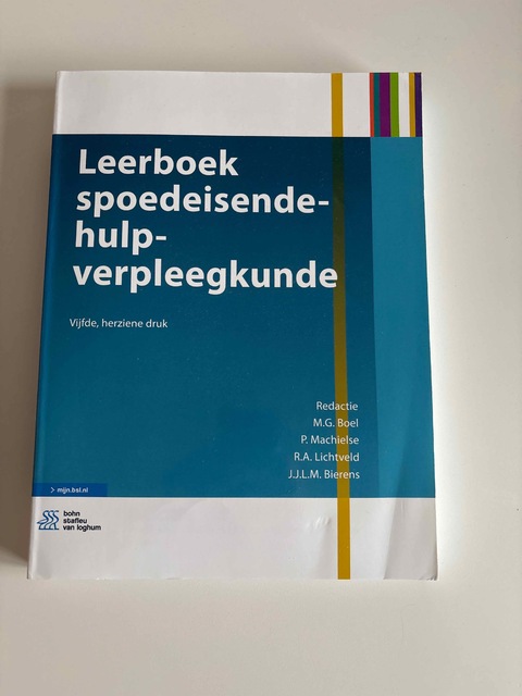 9789036818124-Leerboek-spoedeisende-hulp-verpleegkunde