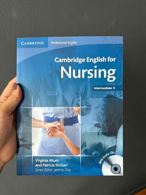 9780521715409-Cambridge-English-for-Nursing-Intermediate-Plus-Students-Bo