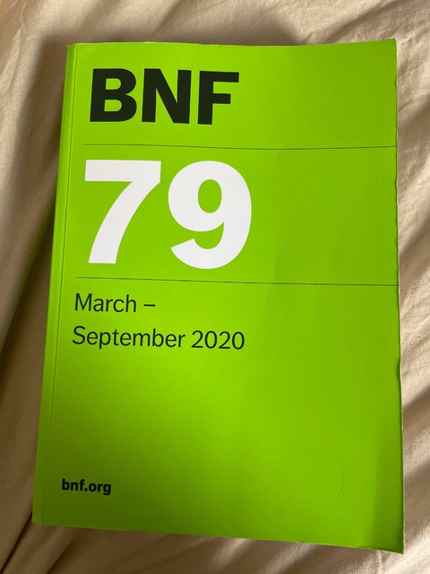9780857113658-BNF-79-British-National-Formulary-March-2020