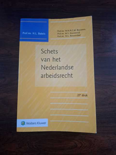 9789013172539-Schets-van-het-Nederlandse-arbeidsrecht