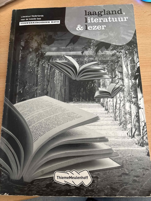 9789006109894-Laagland-Literatuur-en-Lezer-Havo-Verwerkingsboek