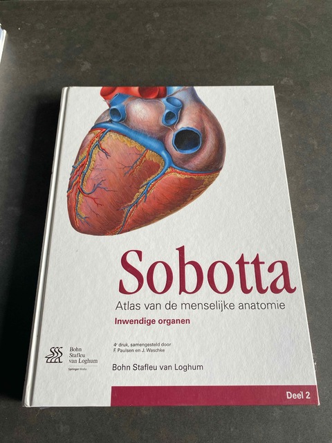 9789031390380-Sobotta-Deel-2-Inwendige-organen