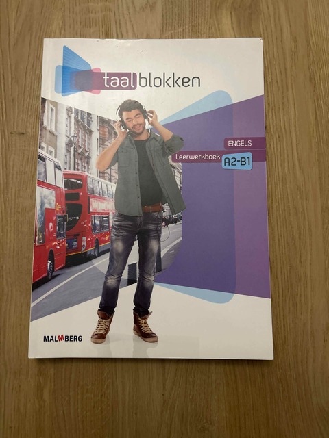 9789034597090-Taalblokken-Engels-A2-B1-Leerwerkboek