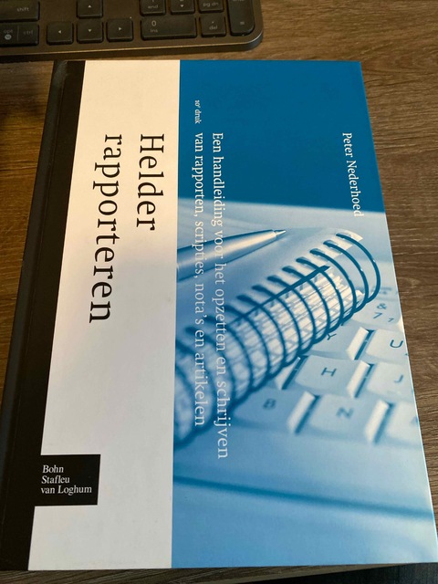 9789031390311-Helder-rapporteren