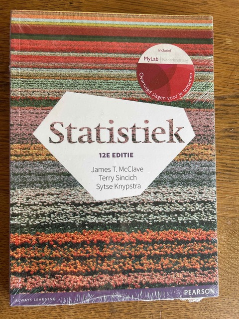 9789043033466-Statistiek-12e-editie-met-MyLab-NL-toegangscode