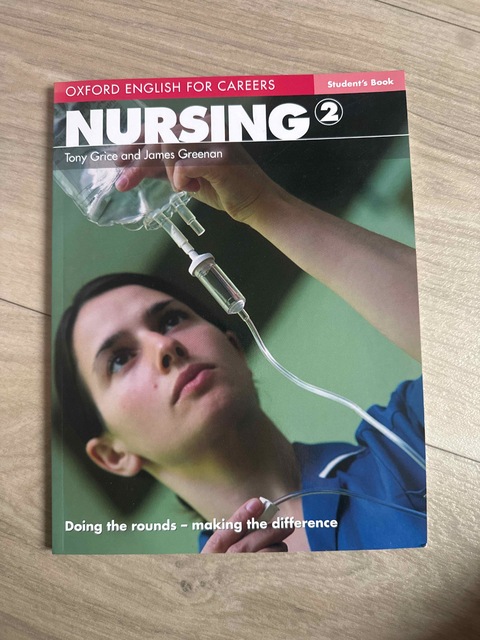 9780194569880-Oxford-English-for-Careers-Nursing-2-Students-Book