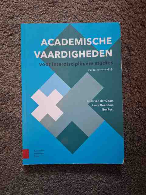 9789463725118-Academische-vaardigheden-voor-interdisciplinaire-studies
