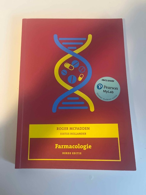 9789043037136-Farmacologie-3e-editie-met-MyLab-NL-toegangscode